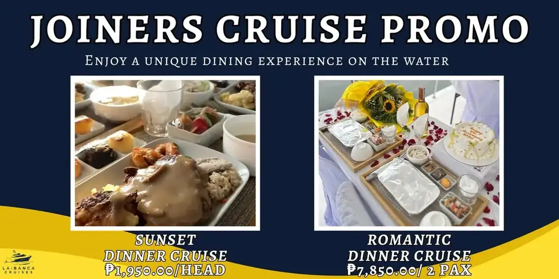 JOINERS CRUISE PROMO